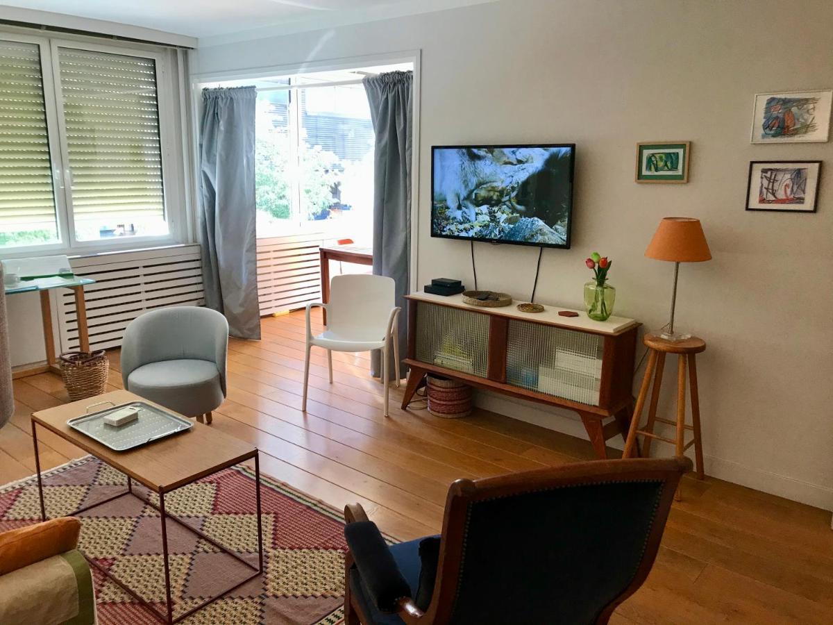 Standing-Montparnasse Appartement Parijs Buitenkant foto
