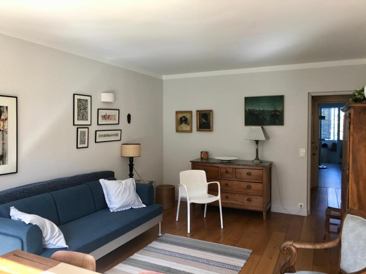 Standing-Montparnasse Appartement Parijs Buitenkant foto
