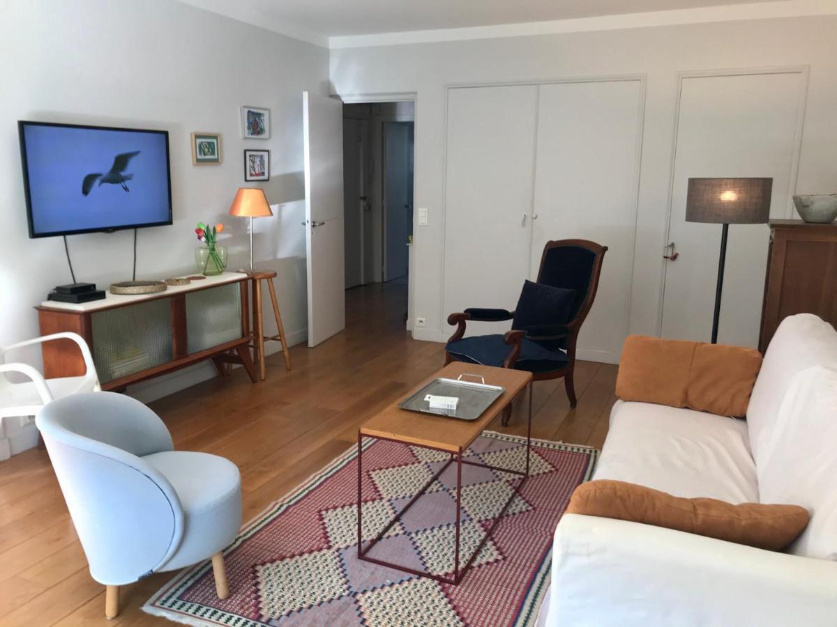Standing-Montparnasse Appartement Parijs Buitenkant foto