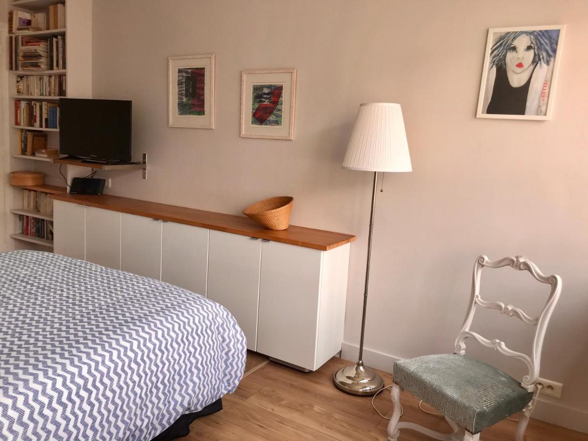 Standing-Montparnasse Appartement Parijs Buitenkant foto