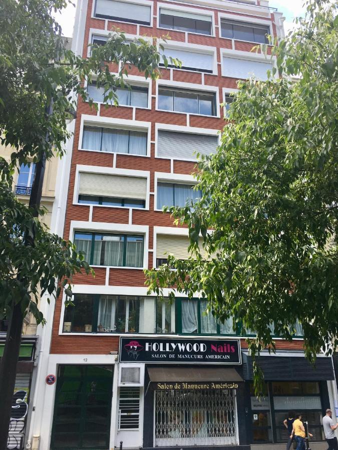 Standing-Montparnasse Appartement Parijs Buitenkant foto